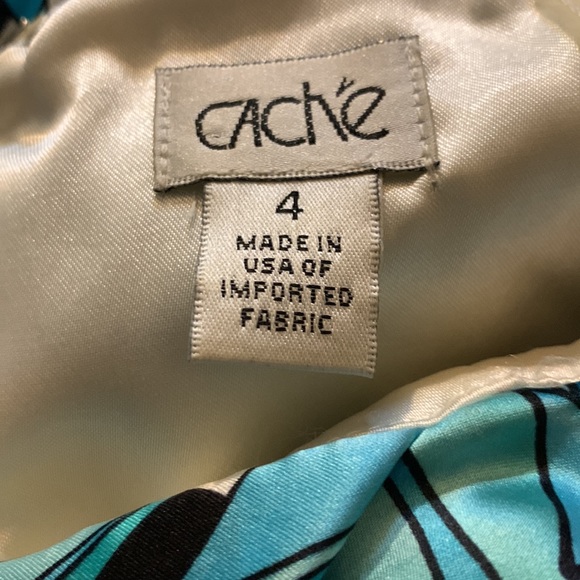 CACHE SILK DRESS - Picture 4 of 8